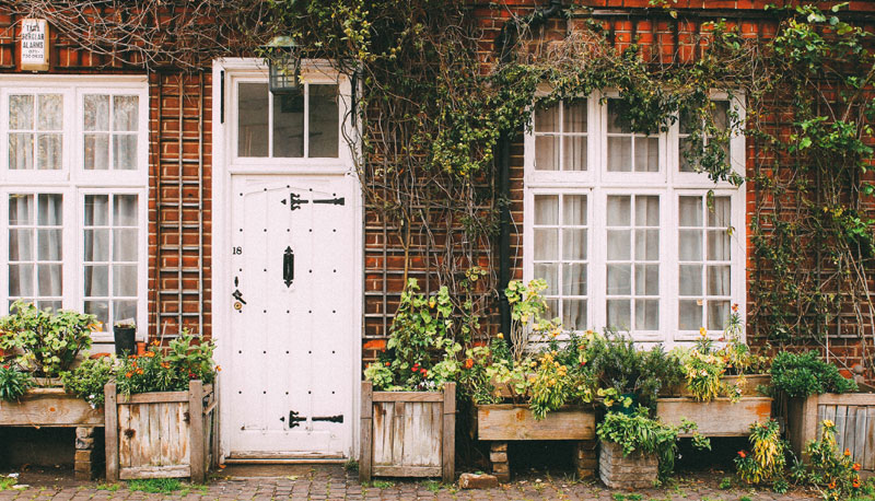 A holiday let cottage